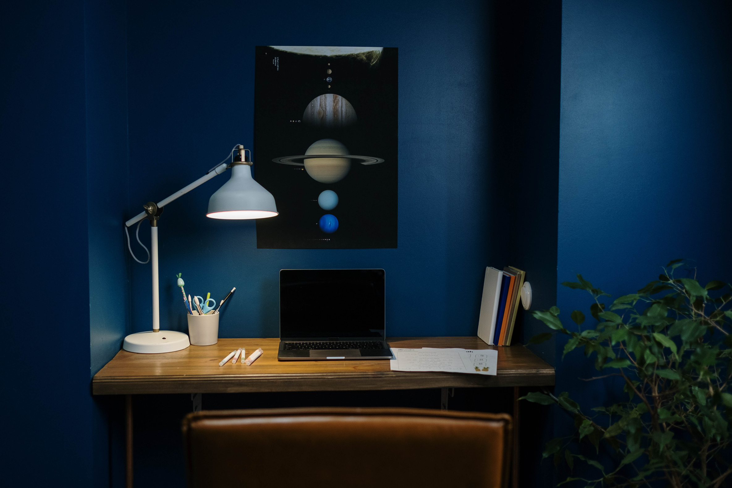 Interior Design of a Home Office